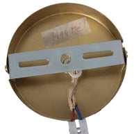 Hanglamp Grazio Glass 3494ME messing met E14-fitting