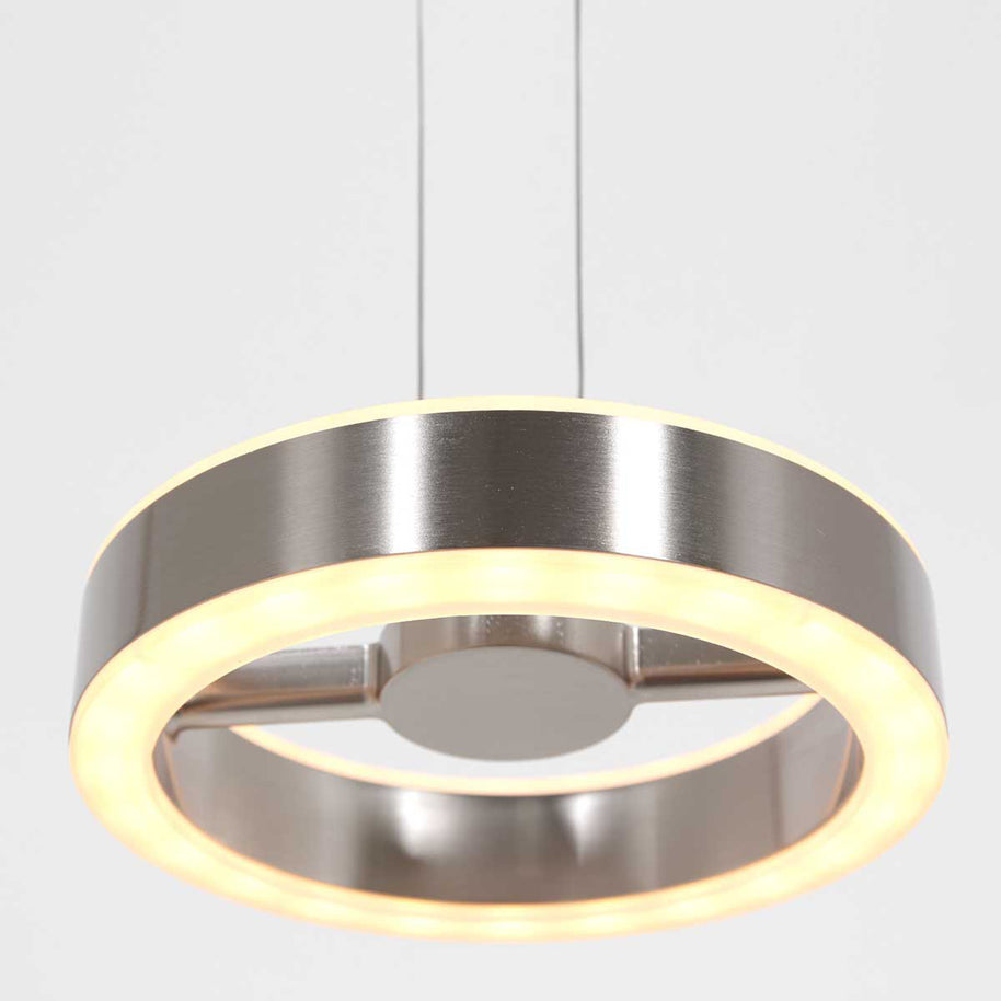 Hanglamp Piola 3500ST staal in hoogte verstelbaar
