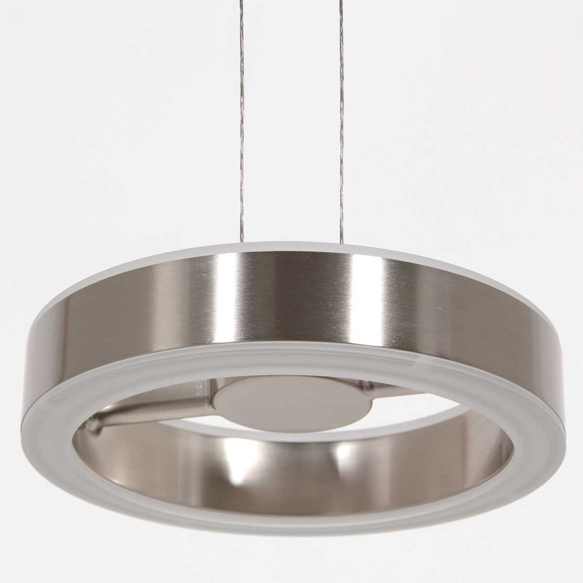 Hanglamp Piola 3500ST staal in hoogte verstelbaar