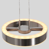 Hanglamp Piola 3500ST staal in hoogte verstelbaar