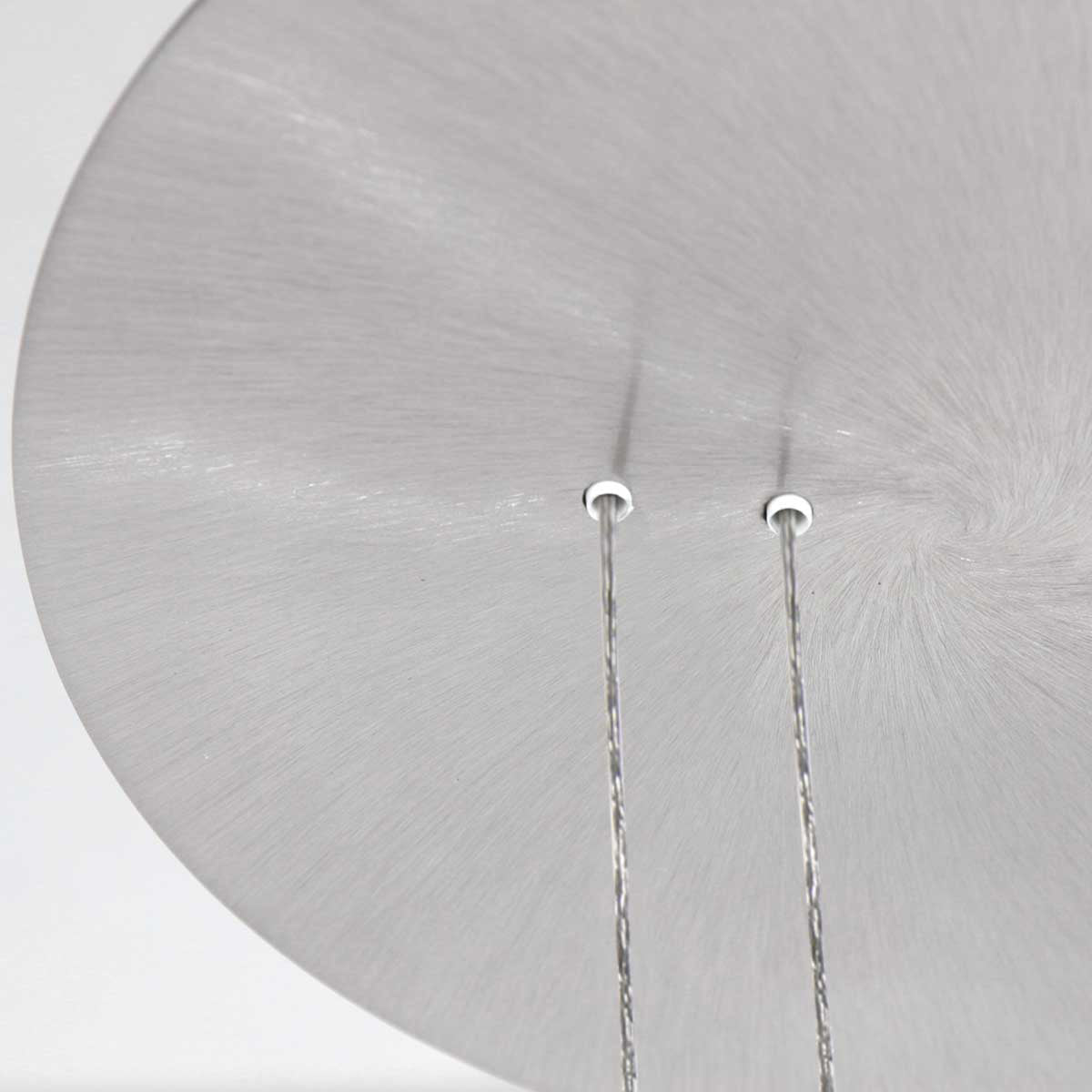 Hanglamp Piola 3500ST staal in hoogte verstelbaar