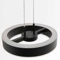 Hanglamp Piola 3501ZW Zwart 3 lichts
