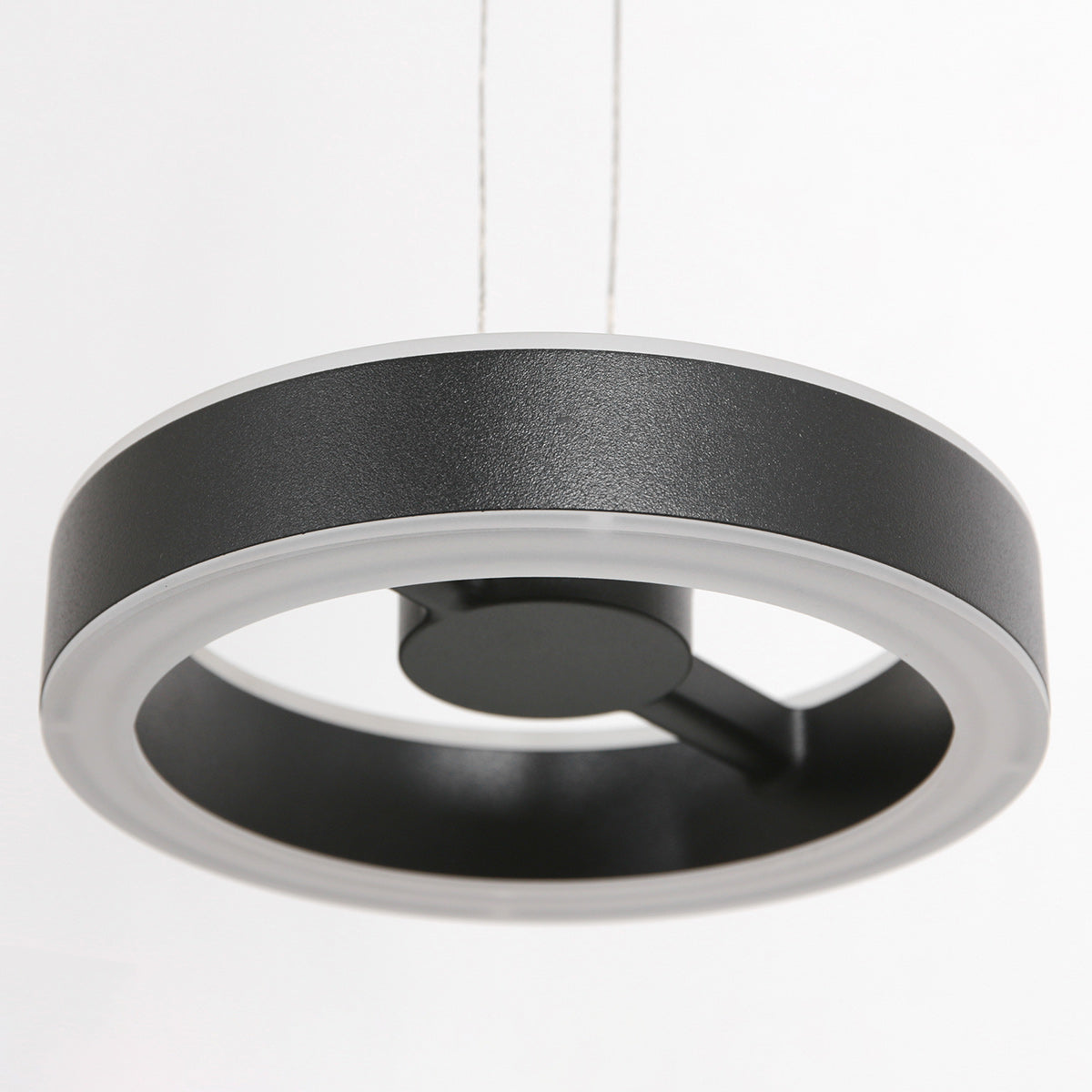 Hanglamp Piola 3501ZW Zwart 3 lichts