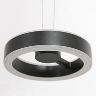 Hanglamp Piola 3501ZW Zwart 3 lichts
