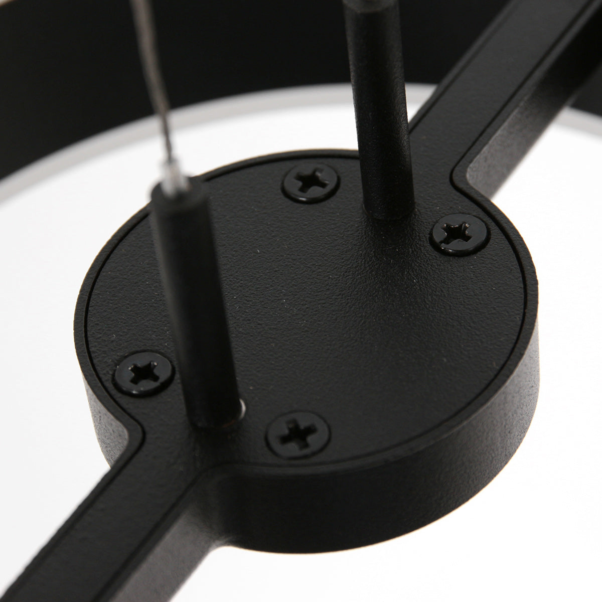 Hanglamp Piola 3501ZW Zwart 3 lichts