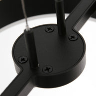Hanglamp Piola 3501ZW Zwart 3 lichts