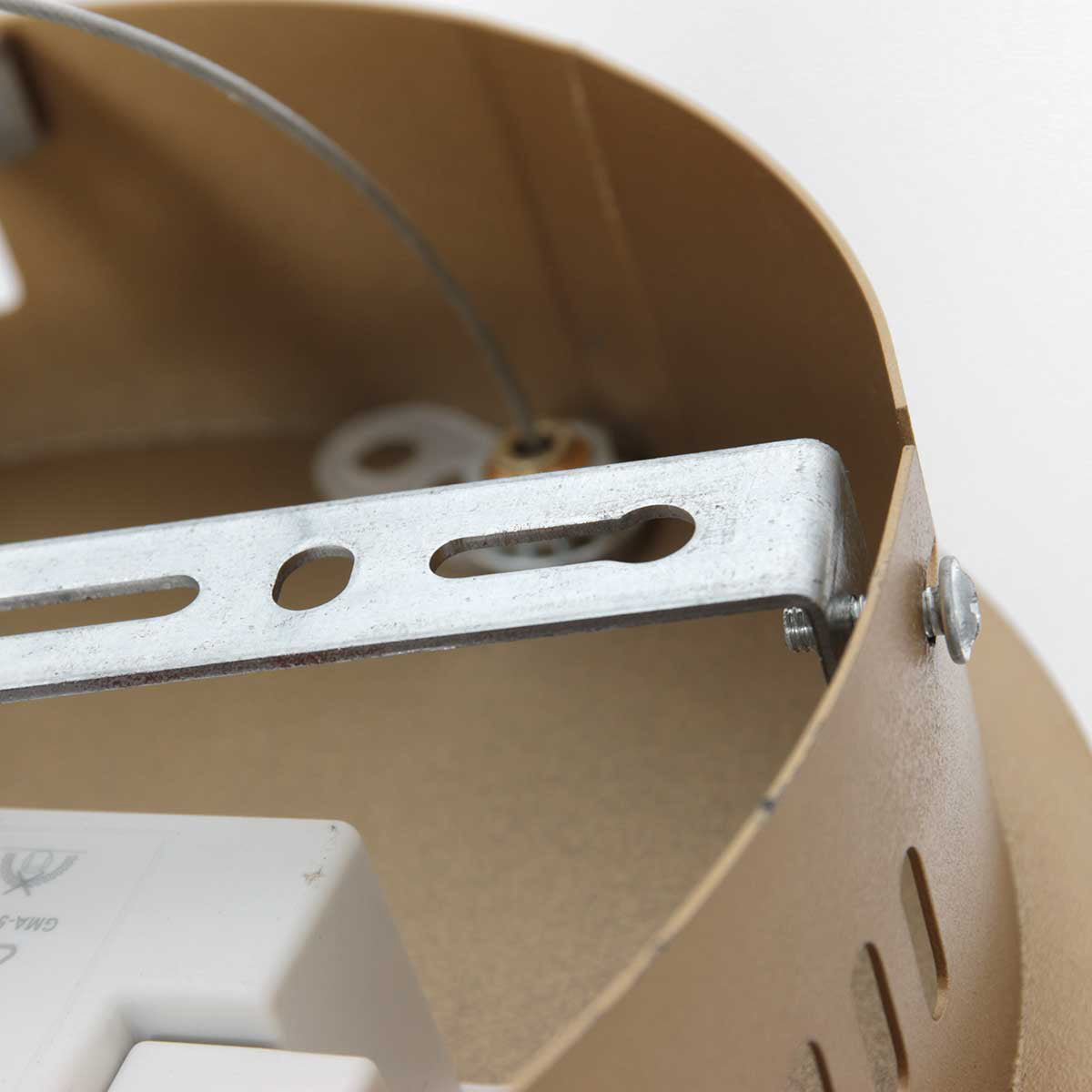 Hanglamp Ringlux 3502GO goudkleurige LED-ringlamp Ø60 cm