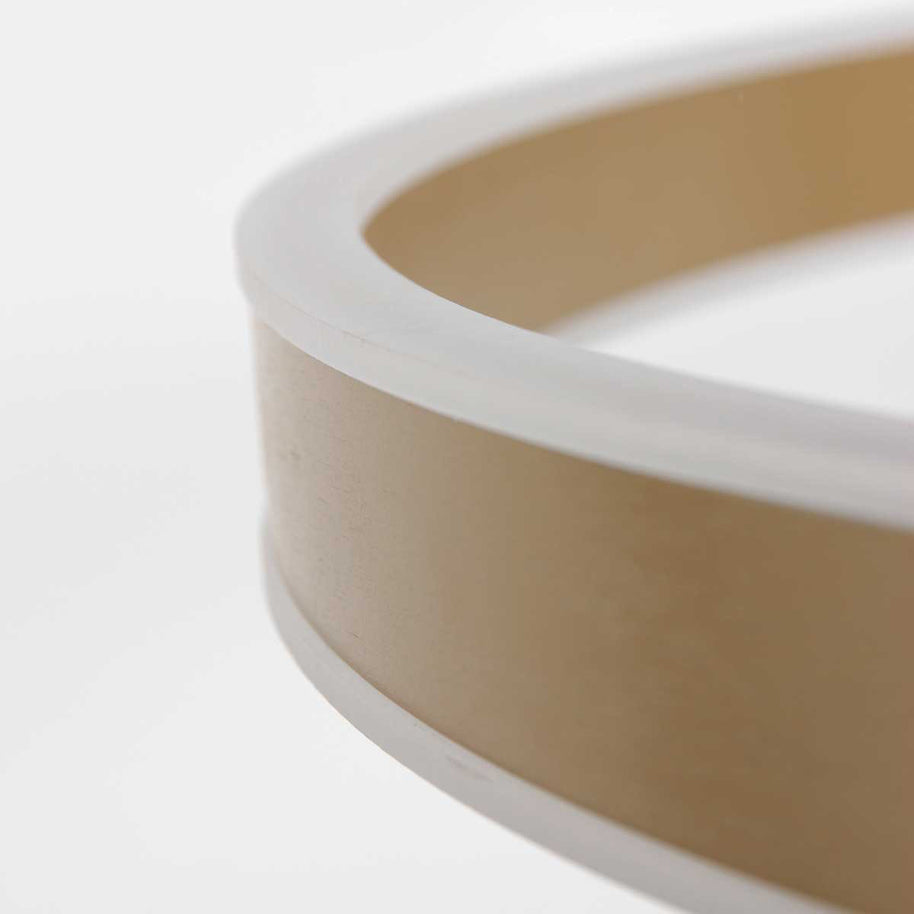 Hanglamp Ringlux 3502GO goudkleurige LED-ringlamp Ø60 cm