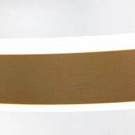 Hanglamp Ringlux 3502GO goudkleurige LED-ringlamp Ø60 cm