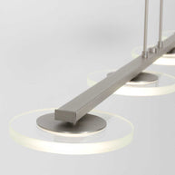 Hanglamp Turound 3512ST staal 4-lichts