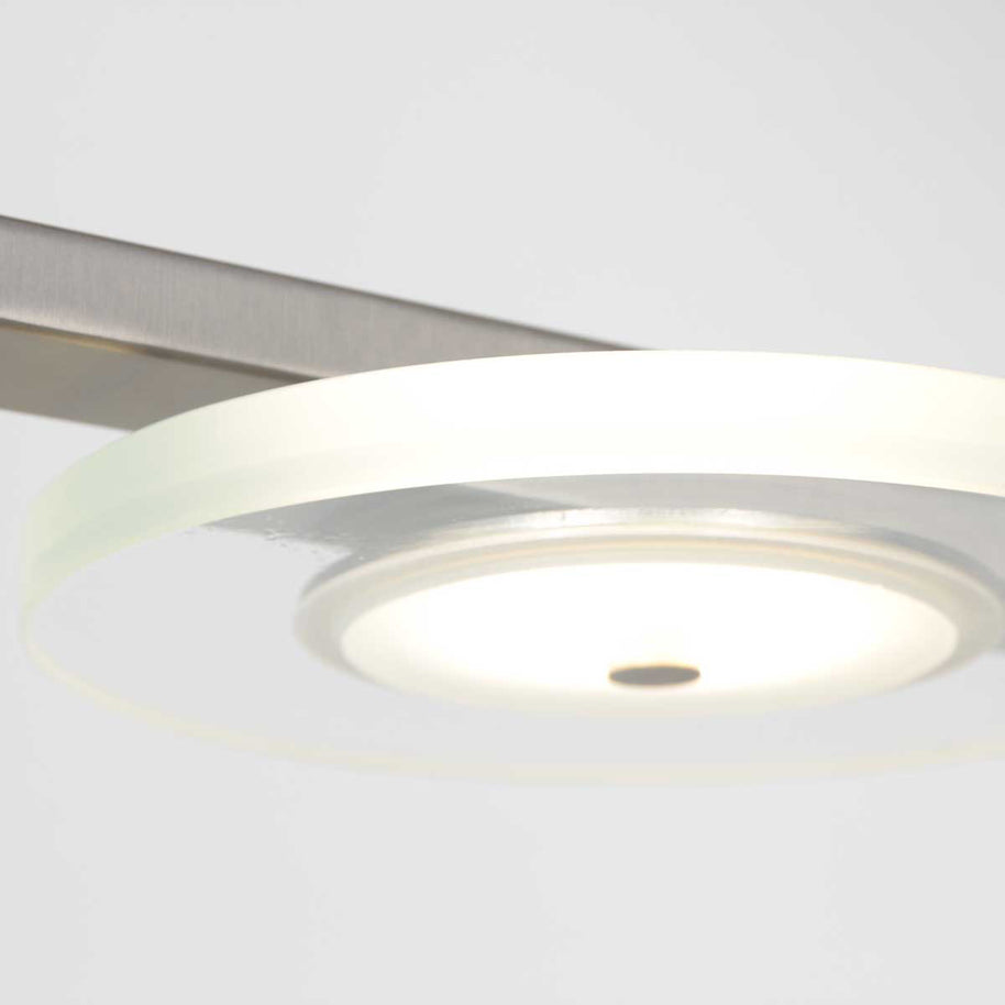 Hanglamp Turound 3512ST staal 4-lichts
