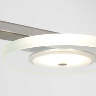 Hanglamp Turound 3512ST staal 4-lichts