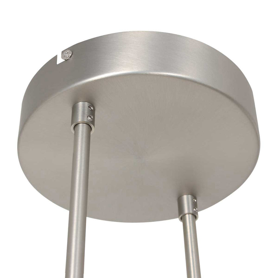 Hanglamp Turound 3512ST staal 4-lichts