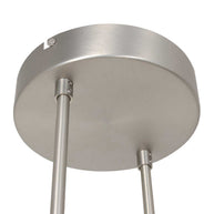 Hanglamp Turound 3512ST staal 4-lichts