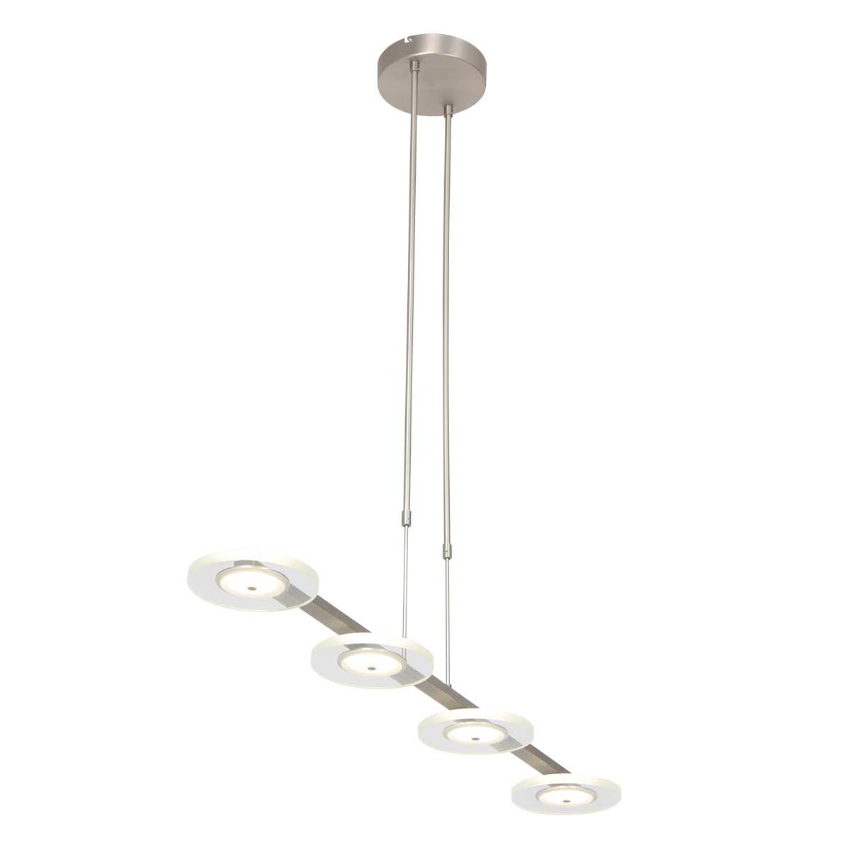 Hanglamp Turound 3512ST staal 4-lichts