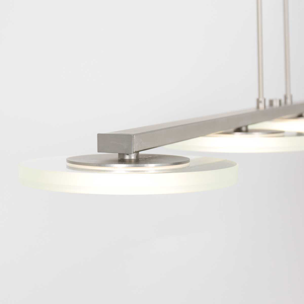 Hanglamp Turound 3512ST staal 4-lichts