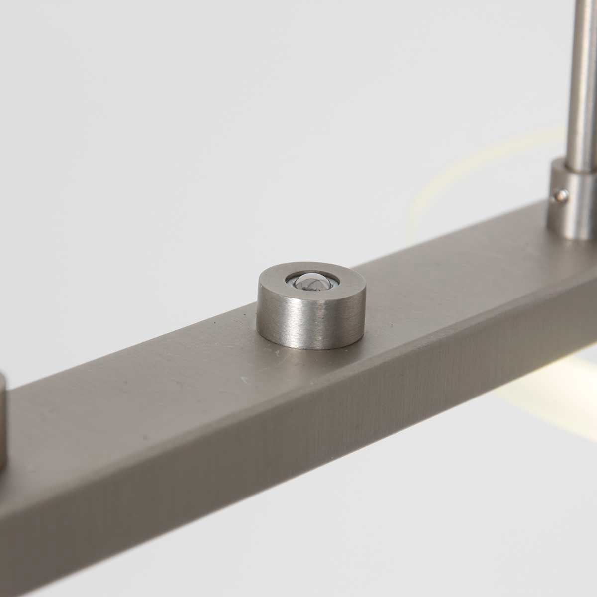 Hanglamp Turound 3512ST staal 4-lichts