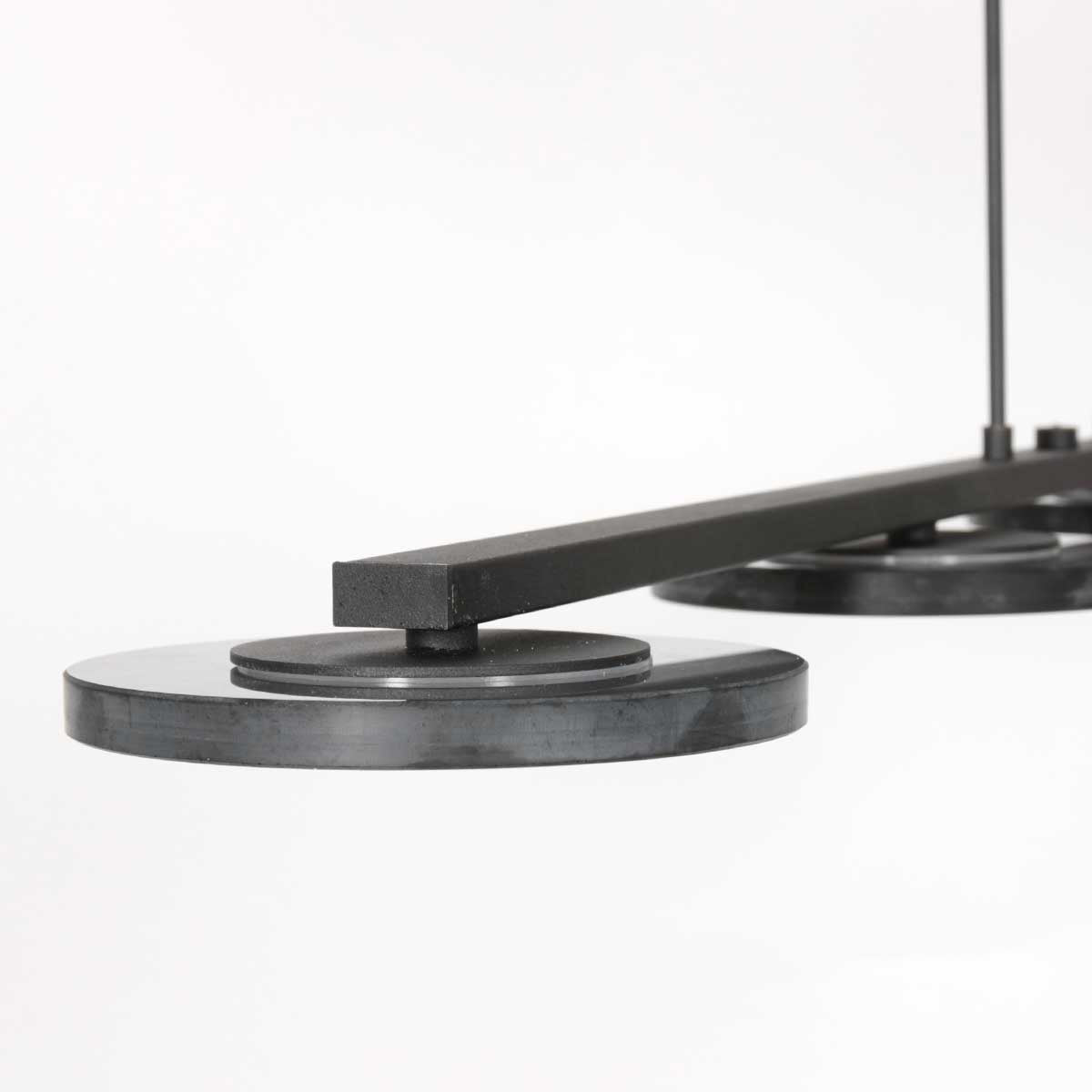 Hanglamp Turound 3512ZW Zwart 4-lichts