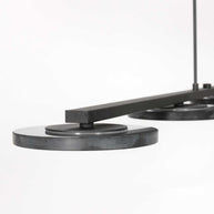 Hanglamp Turound 3512ZW Zwart 4-lichts