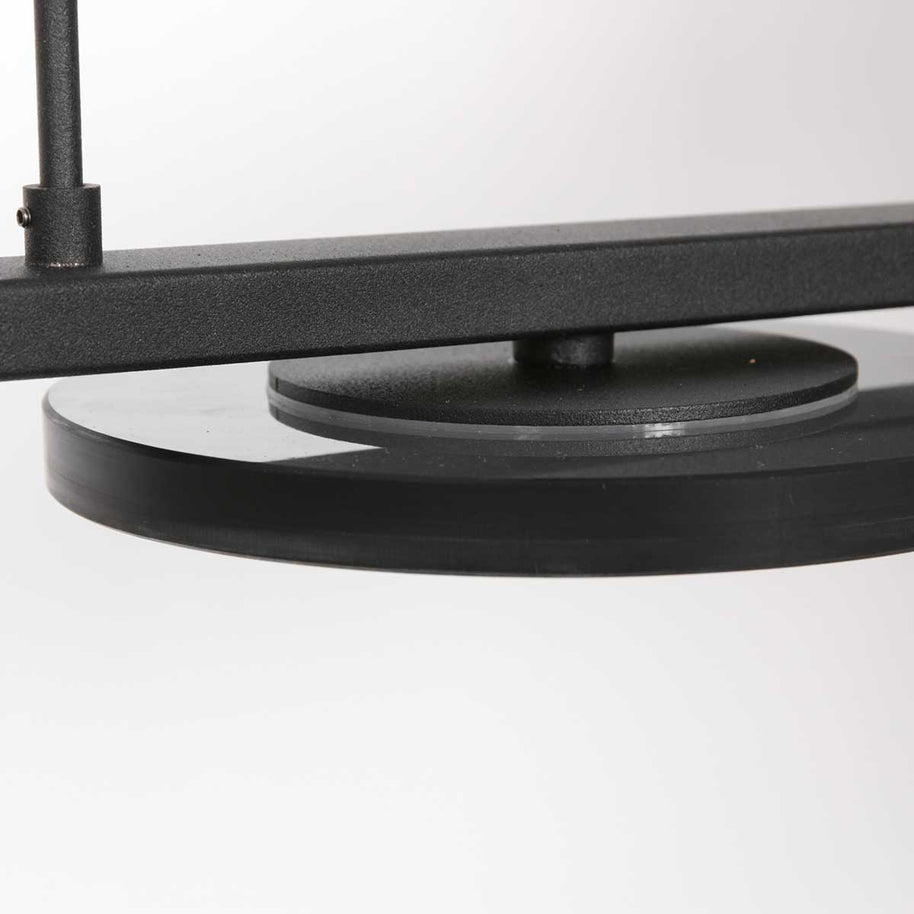 Hanglamp Turound 3512ZW Zwart 4-lichts