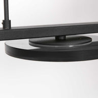Hanglamp Turound 3512ZW Zwart 4-lichts