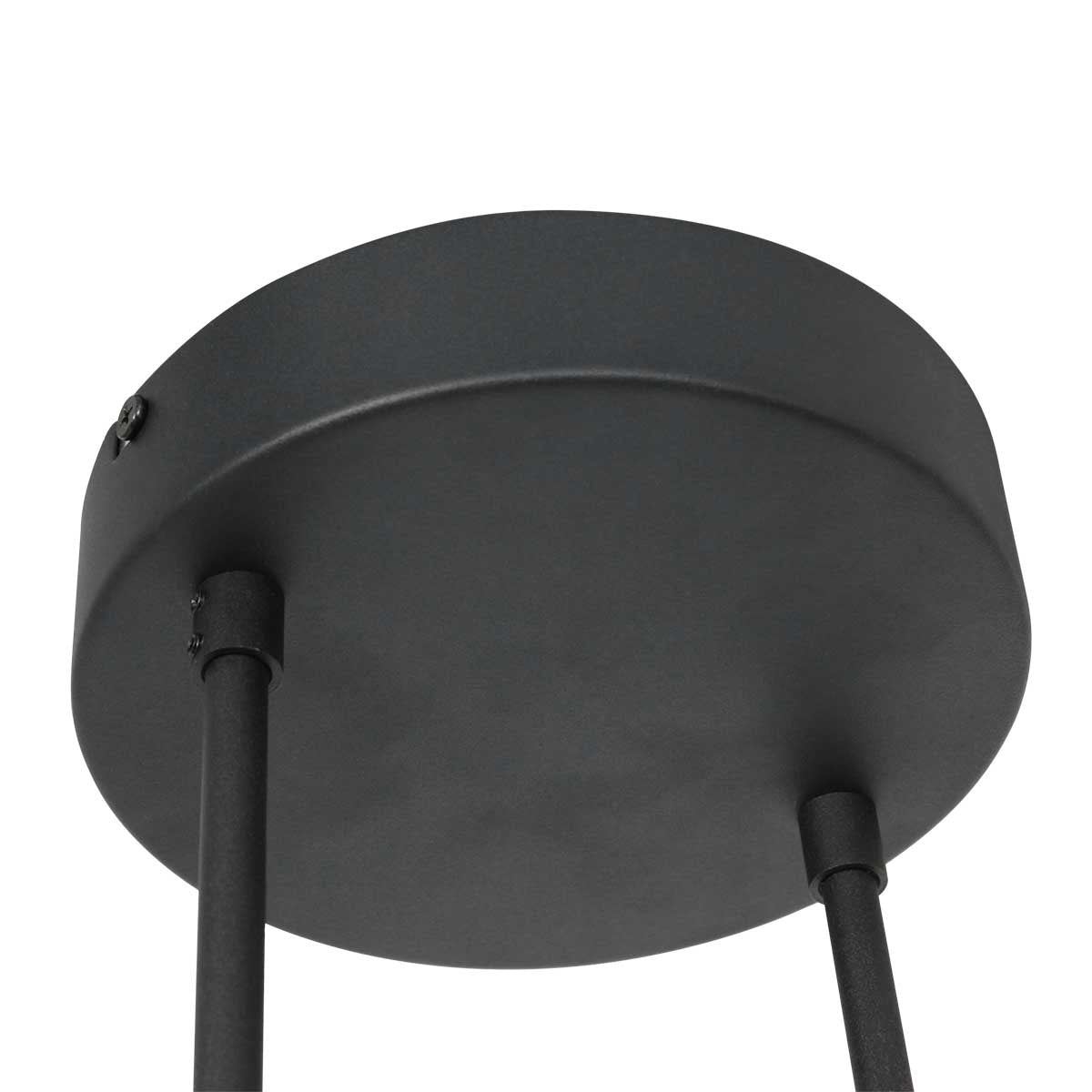 Hanglamp Turound 3512ZW Zwart 4-lichts