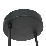 Hanglamp Turound 3512ZW Zwart 4-lichts