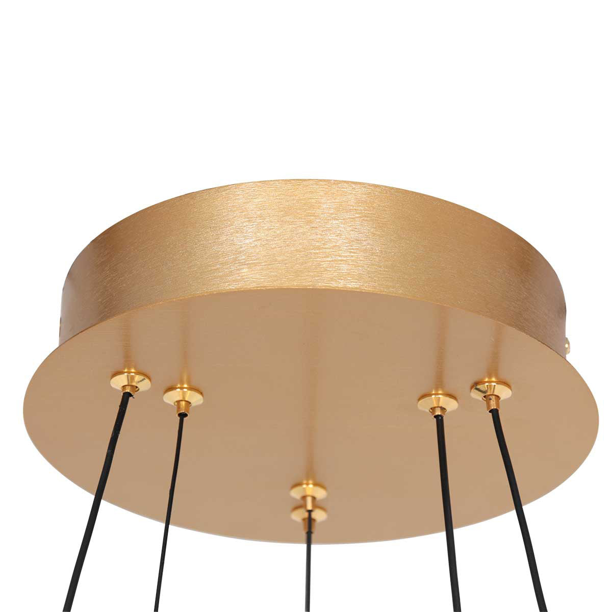 Hanglamp Ringlux 3514GO Goud 60cm met binnenplaat