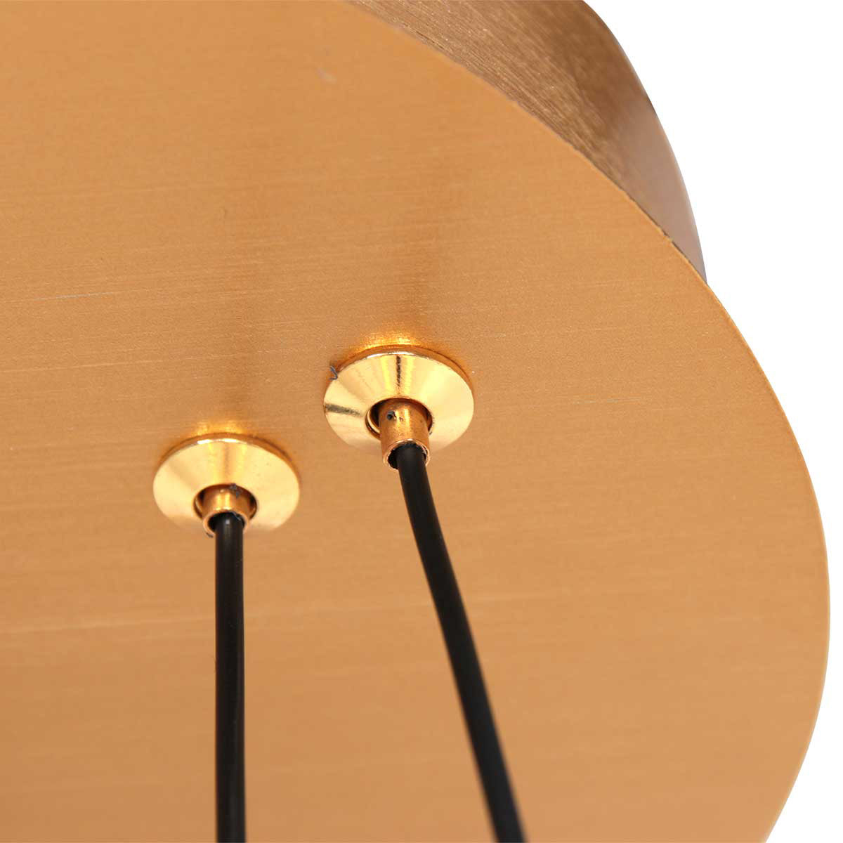 Hanglamp Ringlux 3514GO Goud 60cm met binnenplaat
