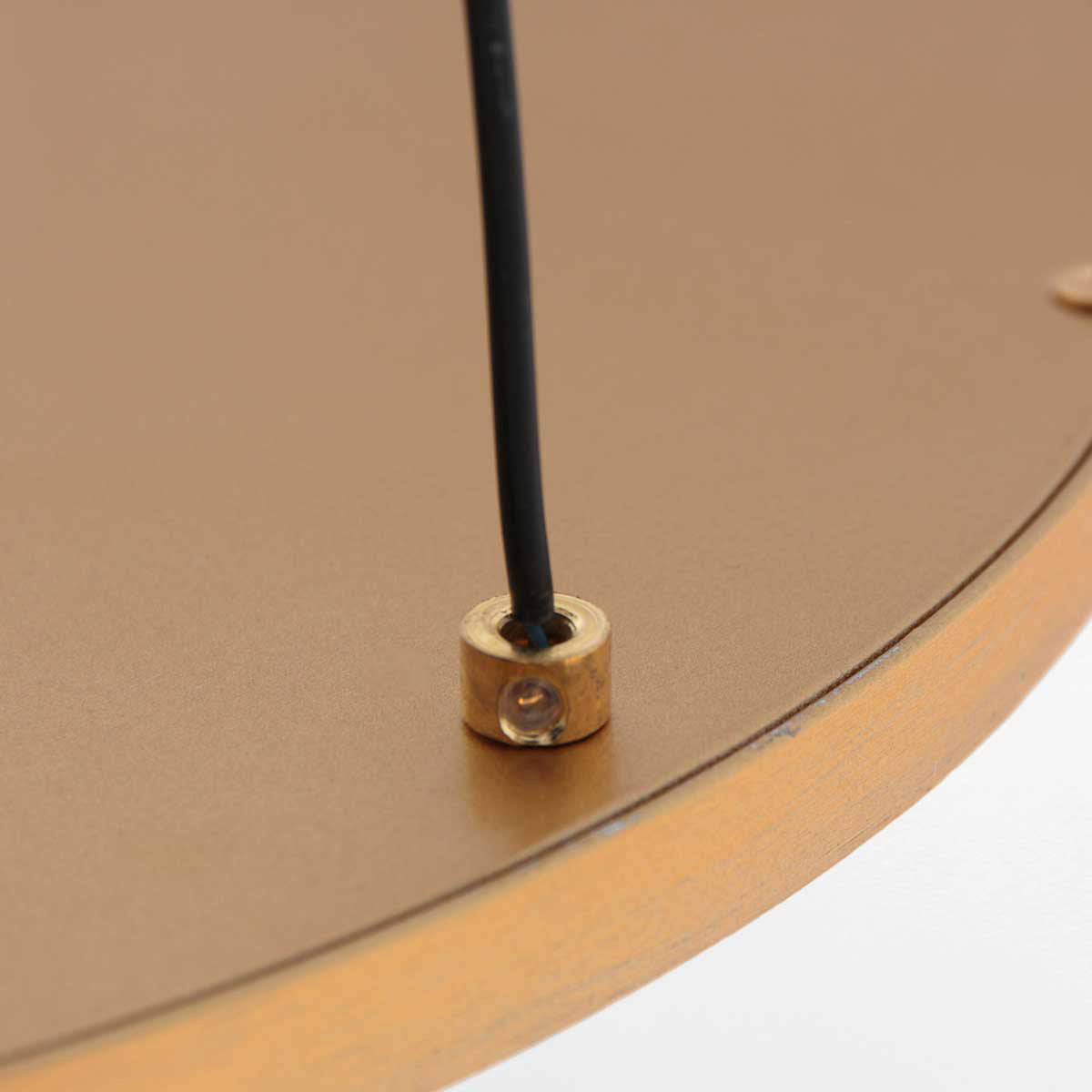 Hanglamp Ringlux 3514GO Goud 60cm met binnenplaat
