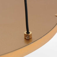 Hanglamp Ringlux 3514GO Goud 60cm met binnenplaat