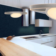 Hanglamp Ringlux 3514ST staal 60 cm met binnenplaat