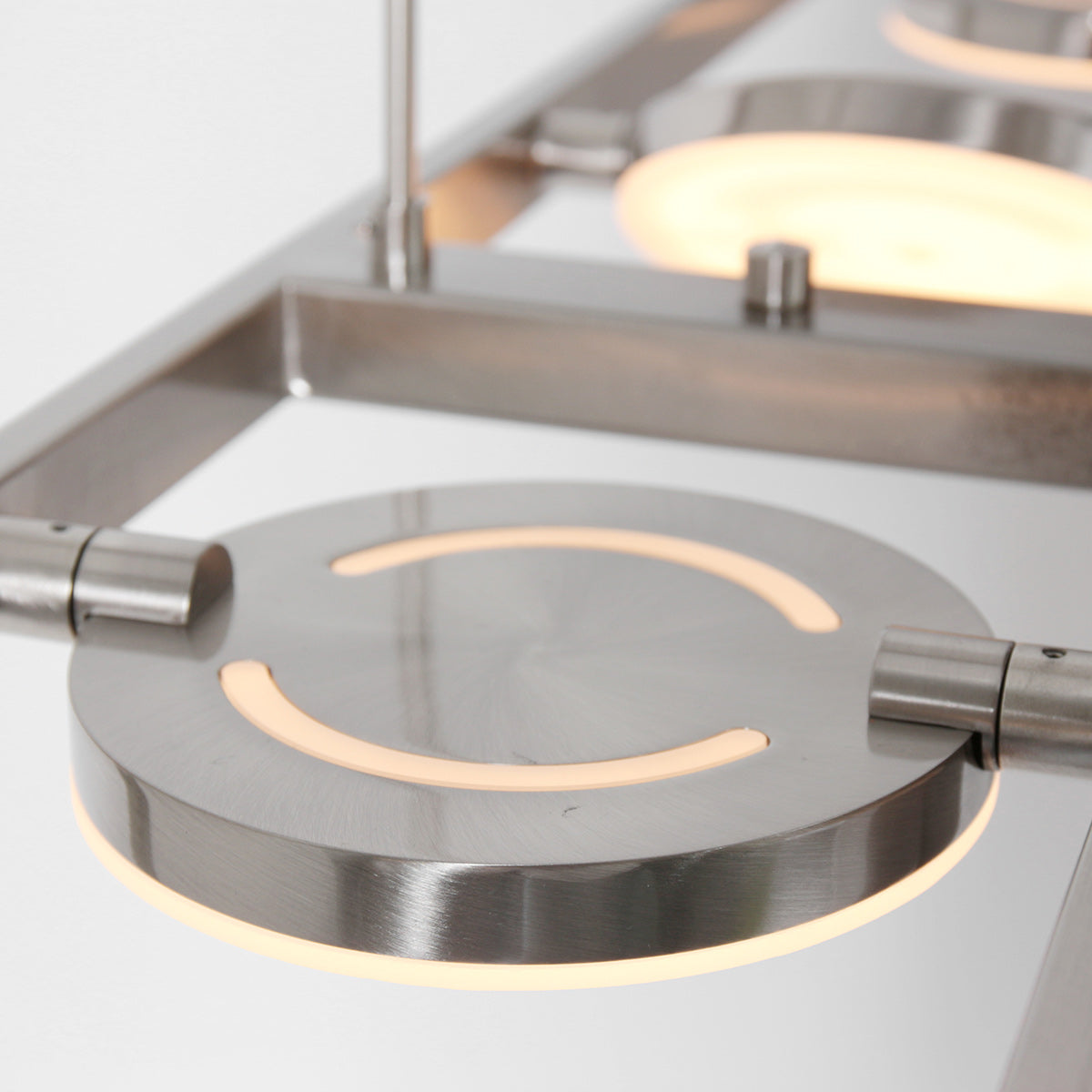 Hanglamp Soleil 3516ST Staal 4000 Lumen