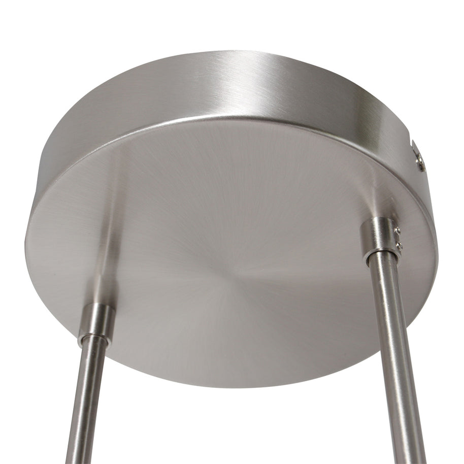 Hanglamp Soleil 3516ST Staal 4000 Lumen