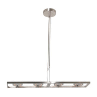 Hanglamp Soleil 3516ST Staal 4000 Lumen