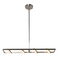 Hanglamp Soleil 3516ST Staal 4000 Lumen