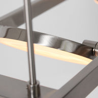 Hanglamp Soleil 3516ST Staal 4000 Lumen
