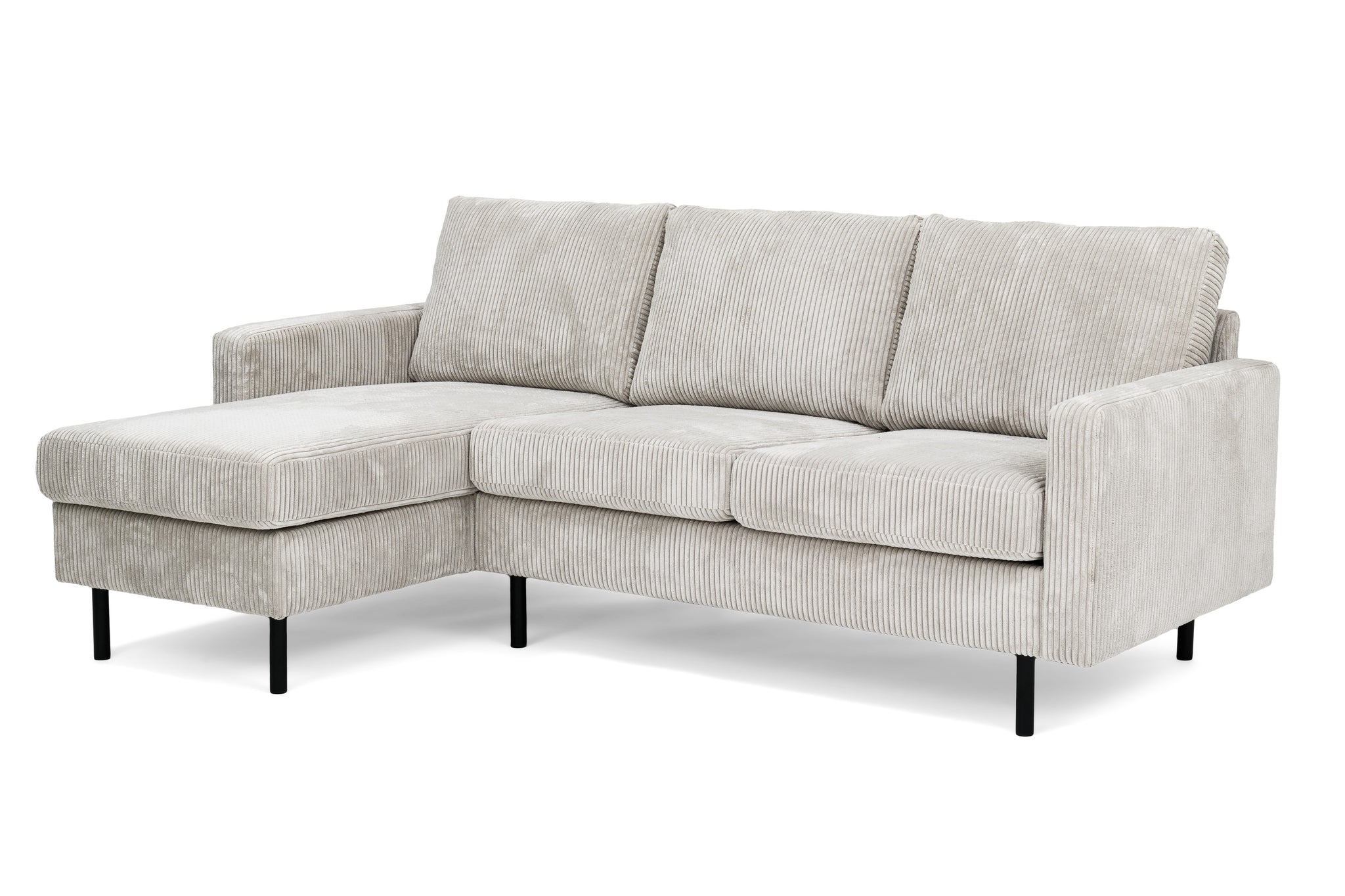 3-zitsbank CL L+R, stof RIB, R920 naturel