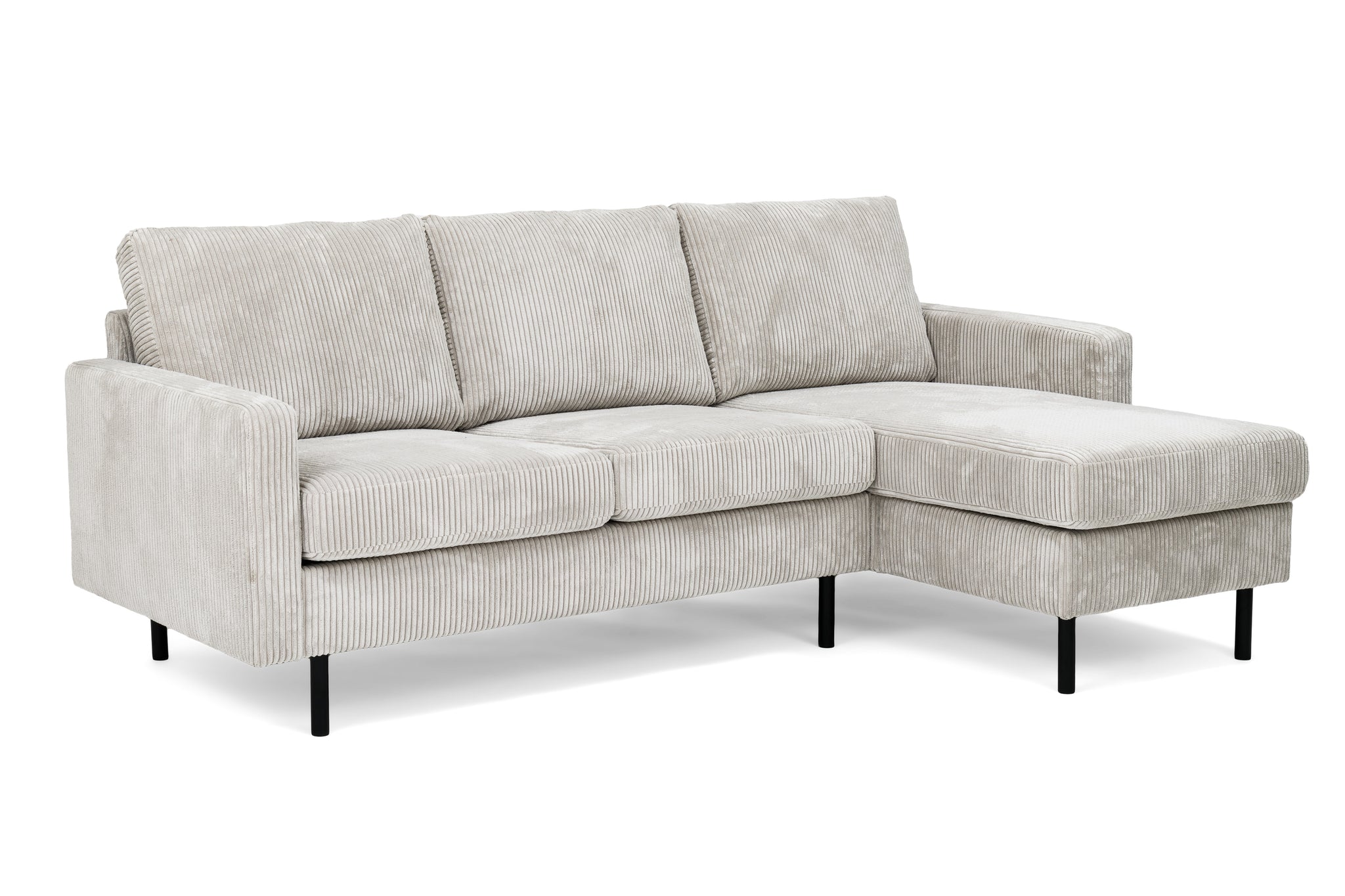 3-zitsbank CL L+R, stof RIB, R920 naturel