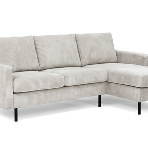 3-zitsbank CL L+R, stof RIB, R920 naturel