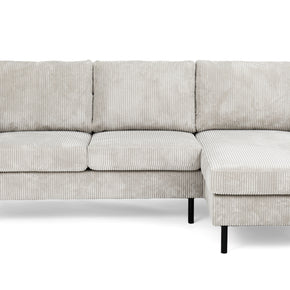 3-zitsbank CL L+R, stof RIB, R920 naturel