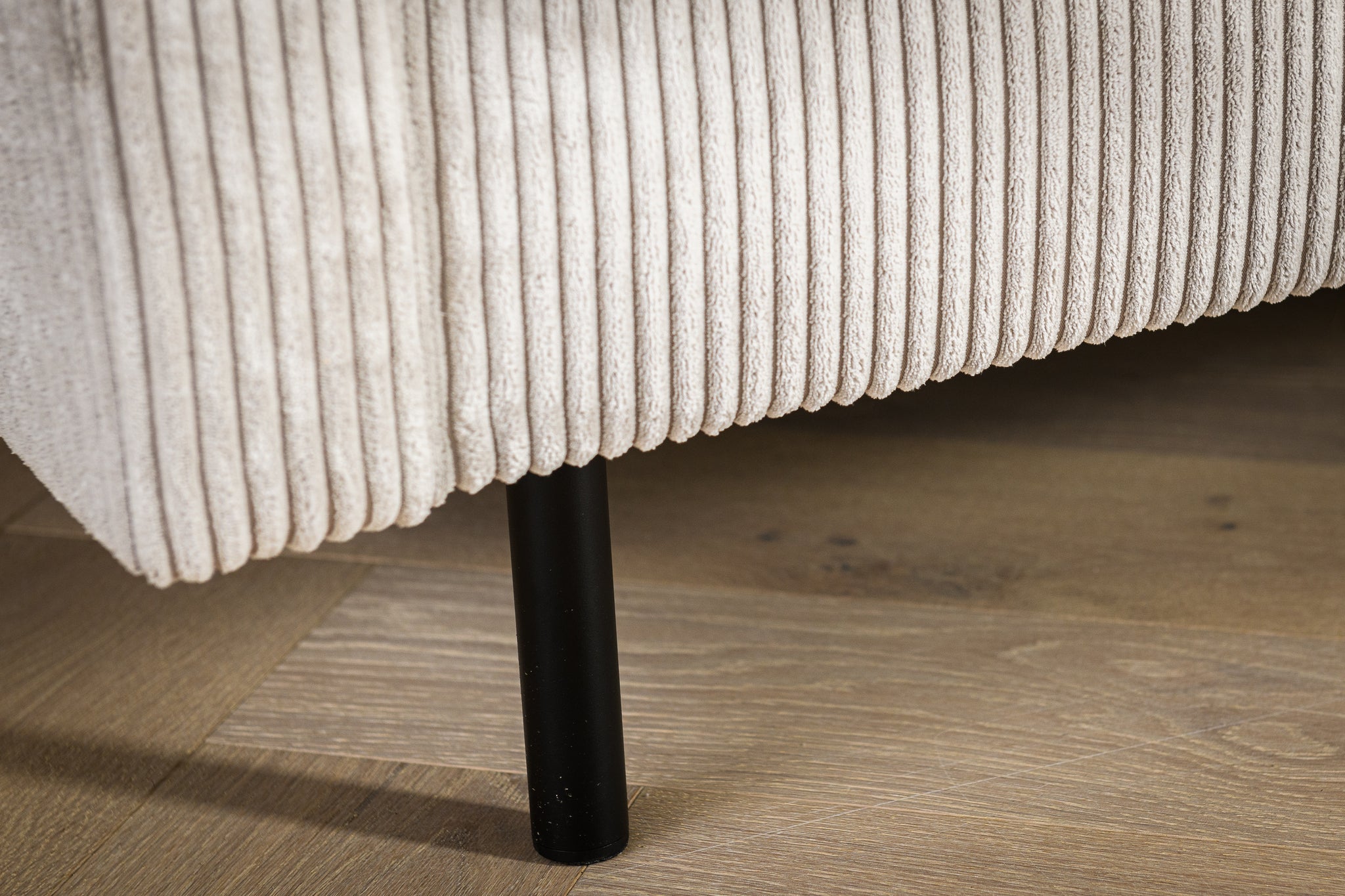 3-zitsbank CL L+R, stof RIB, R920 naturel