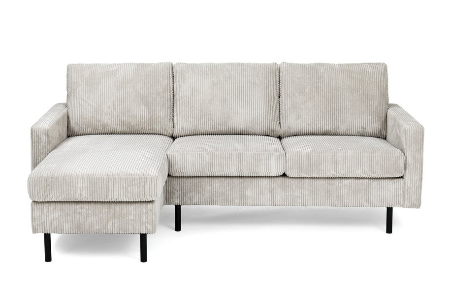 3-zitsbank CL L+R, stof RIB, R920 naturel