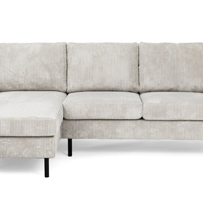 3-zitsbank CL L+R, stof RIB, R920 naturel