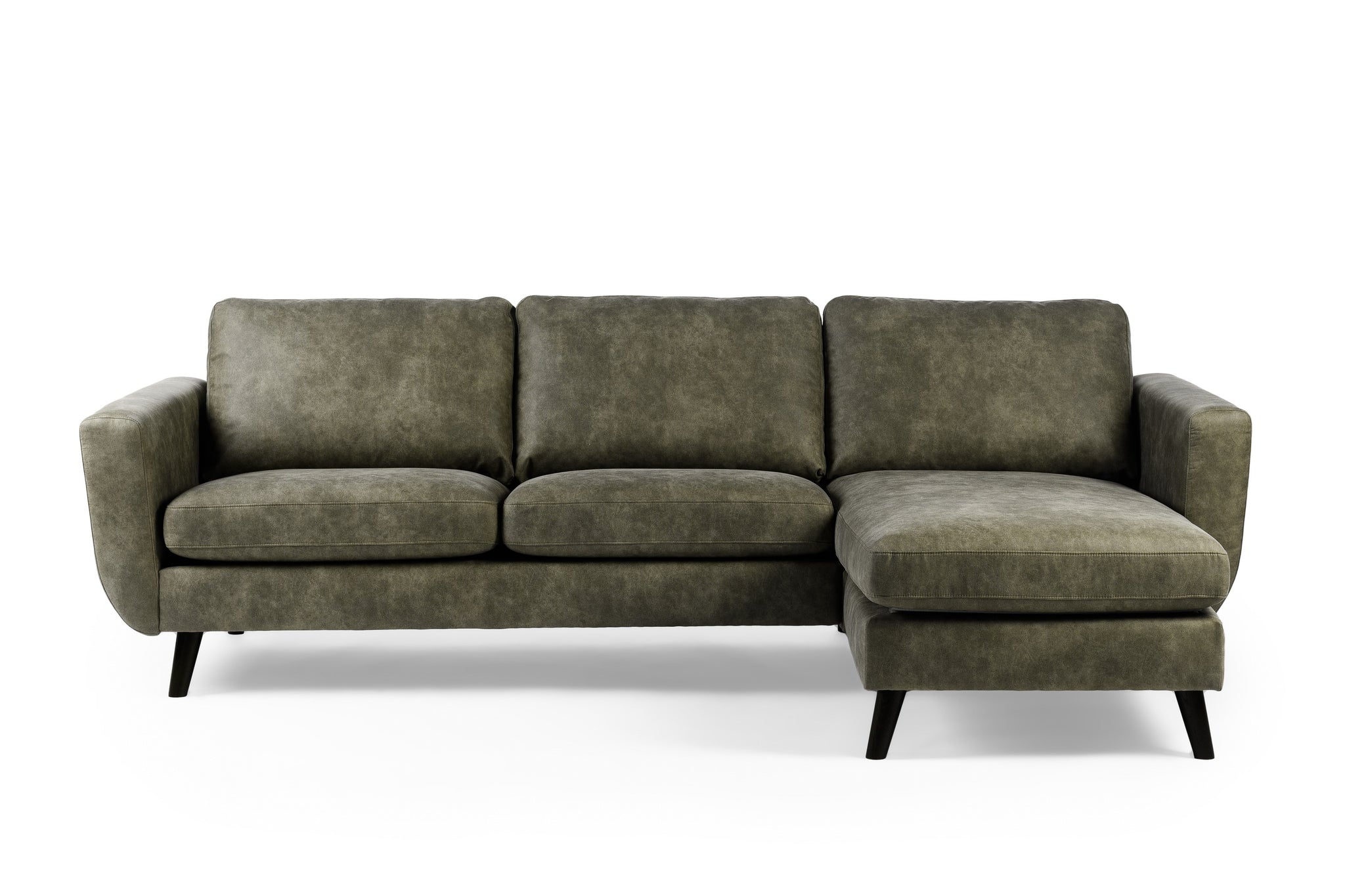 3-zitsbank CL L+R, stof Savannah S156 groen