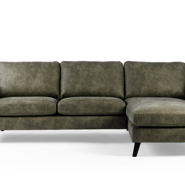 3-zitsbank CL L+R, stof Savannah S156 groen