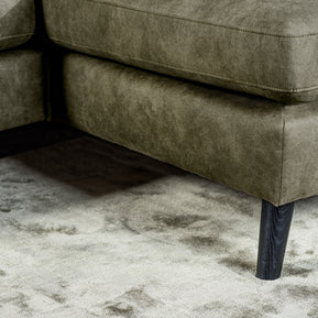 3-zitsbank CL L+R, stof Savannah S156 groen