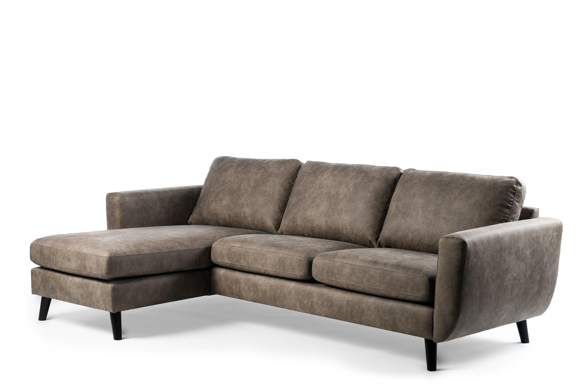 3-zitsbank CL L+R, stof Savannah S520 taupe