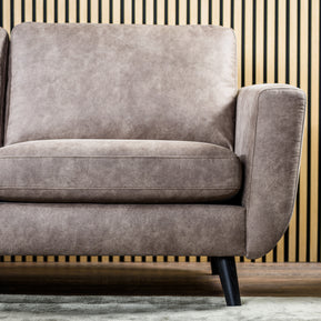 3-zitsbank CL L+R, stof Savannah S520 taupe