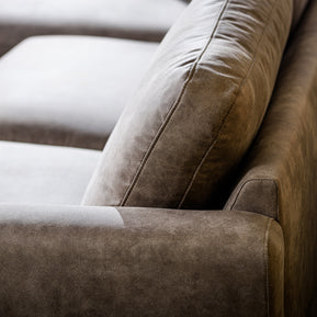3-zitsbank CL L+R, stof Savannah S520 taupe